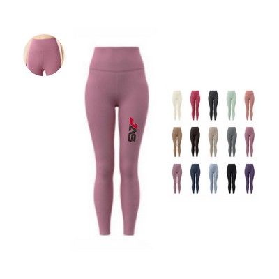 Buttery-Soft High-Waisted Yoga Pants