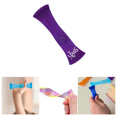 Woven Tube with Sensory Toy