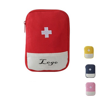 Mini Empty First Aid Bag