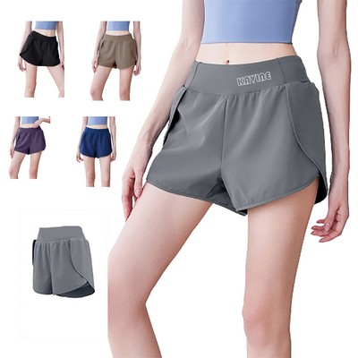 Running Fitness Pants Sports Yoga Gym Shorts