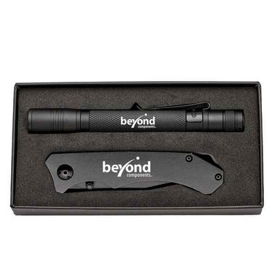 CEDAR CREEK® Penlight & Pocket Knife Combo-Set