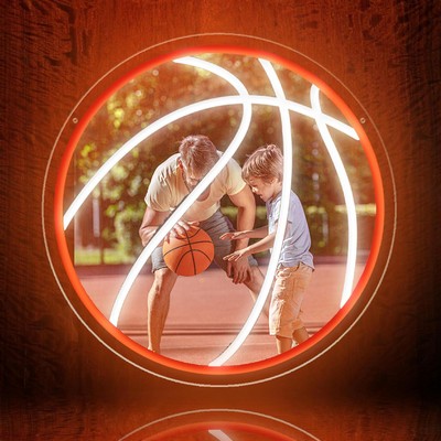 Custom Basketball Neon Sign