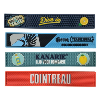 23.6''x3.95'' Silicone Bar Mat