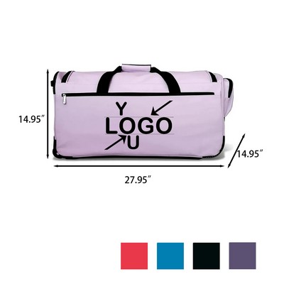 Wheeled Dance Bag with Clothing Rack