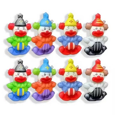 Slow Rising Stress Release Squishy Toys Clown