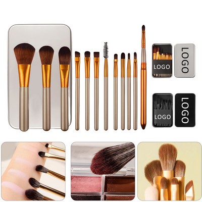 Blush And Eyeshadow Brush Set