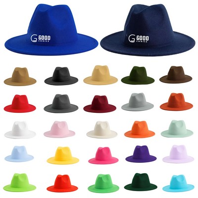 Classic Western Felt Hat