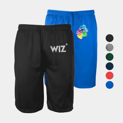 Men's 9" Core Mesh Training Shorts with Pockets