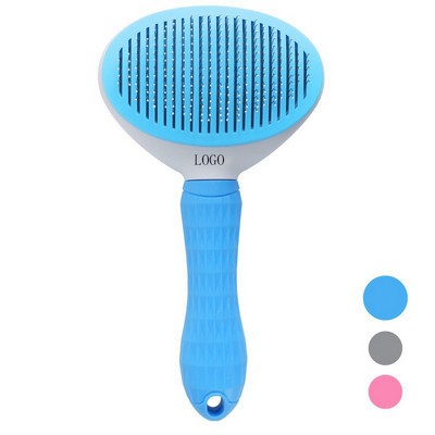 Dog and Cat Stainless Steel Grooming Comb Brush for Pet Hair Removal