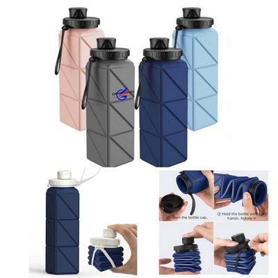 Foldable Silicone Water Bottle