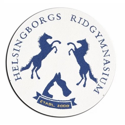 2.5'' Embroidered Patches - 100% Embroidery