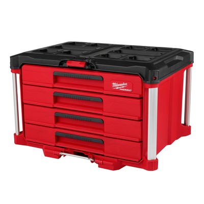 Milwaukee Packout 4 Drawer Tool Box