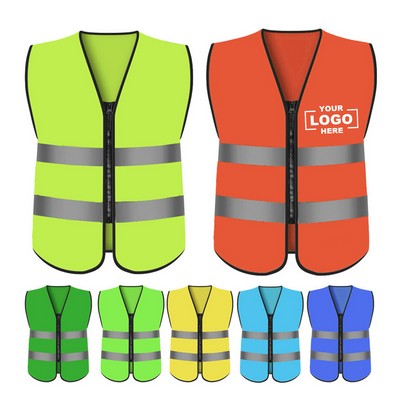 Reflective Running Safety Vest (Ocean)