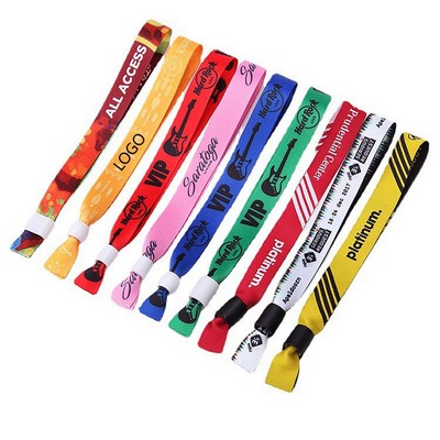 Polyester Woven Label Lanyard