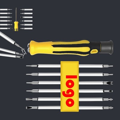 Removable Screwdriver Set