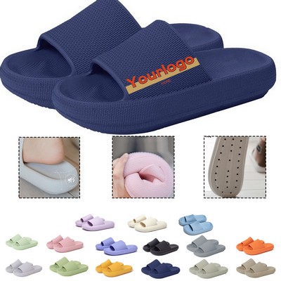Non Slip Quick Drying Pillow Slippers