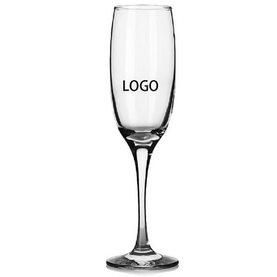 Hand Blown Champagne Flutes Glass