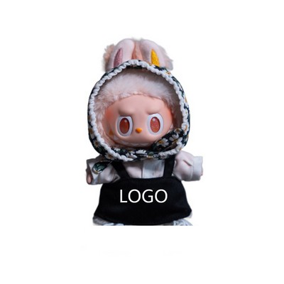 Doll Three-Piece Outfit Set