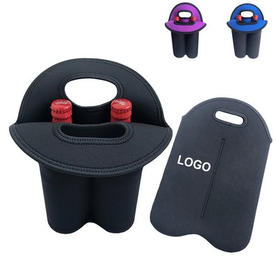 Two Bottle Wine Bottle Sleeve