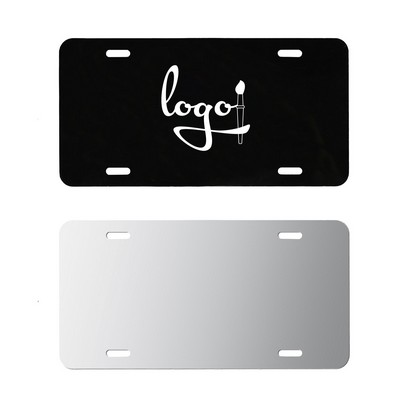 Metal License Plates