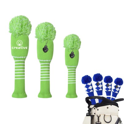 Knitted Golf Headcover