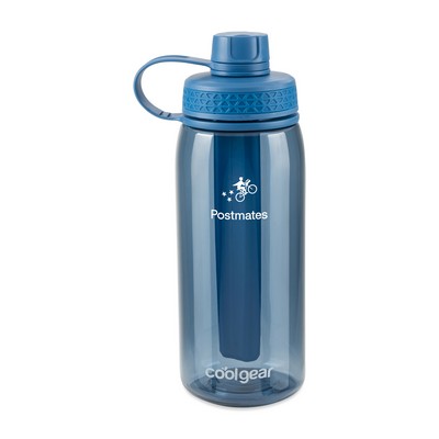 Cool Gear® System Chugger Bottle - 32 Oz. - Blue