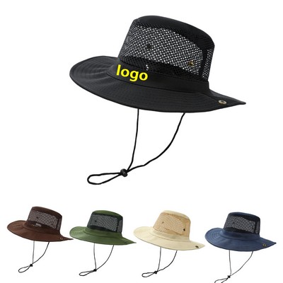 UV Protection Breathable Foldable Bucket Hat