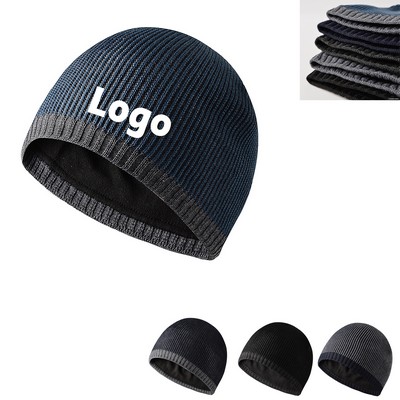 Knit Beanie Cap