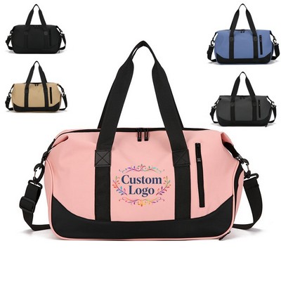 Dry-Wet Separation Gym Duffel