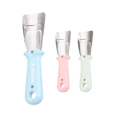 PP Plastic Handle Stainless Steel De-Icing Shovel