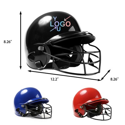 Baseball Helmet with Face Shield