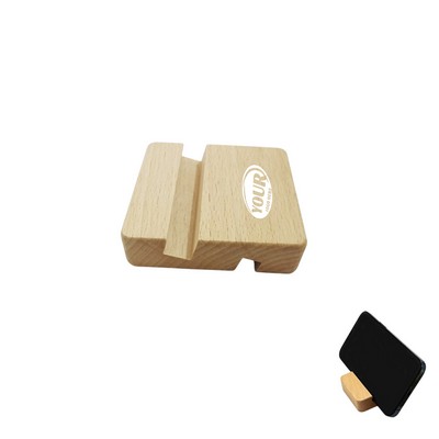 Portable Wooden Phone Stand