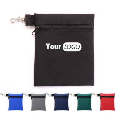Waterproof Nylon Golf Peg Bag