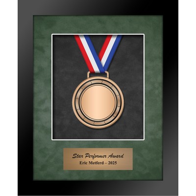 Thompson - Medallion Frame (Black)