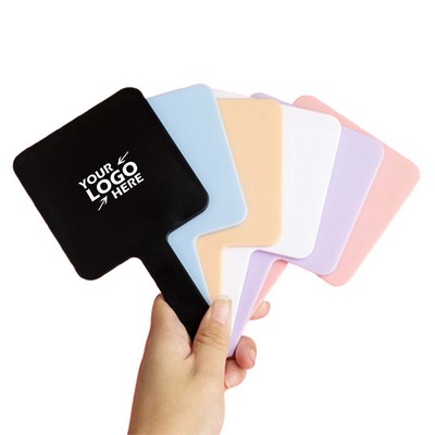 Square Handheld Makeup Mirror