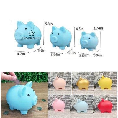 Cute Cartoon Children's Vinyl Piggy Bank