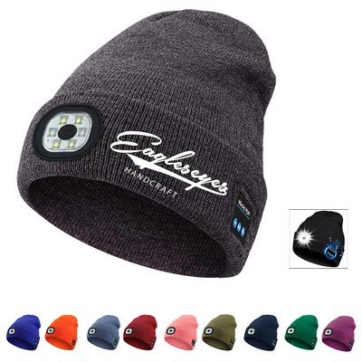 Lighted Music Beanie