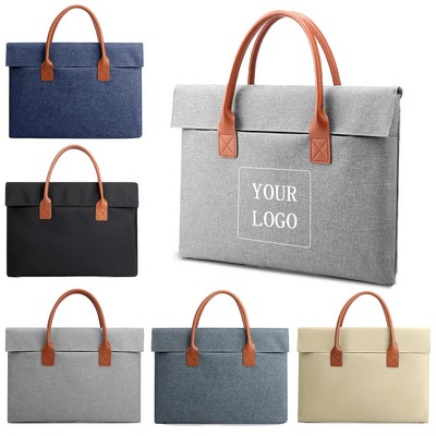 Oxford cloth hand-held document bag