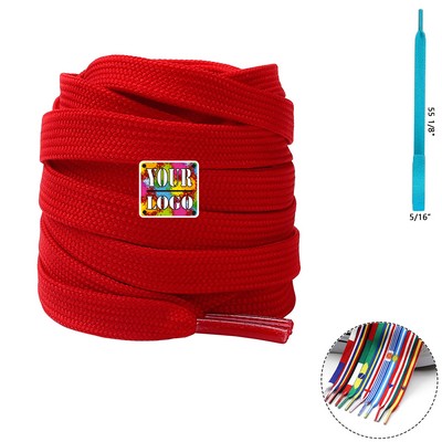 Custom Flat Shoe Laces