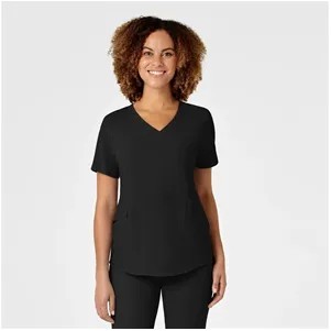 Wonder Wink Renew Women's V-Neck Scrub Top