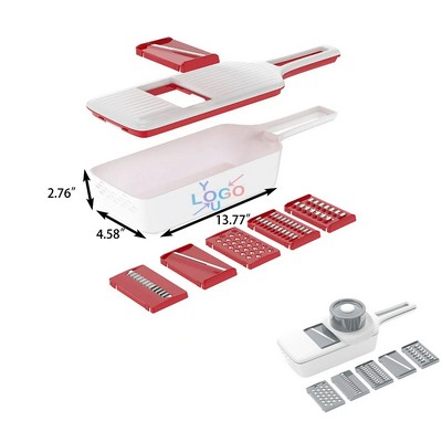 Vegetable Slicer & Cheese Grater Cutter