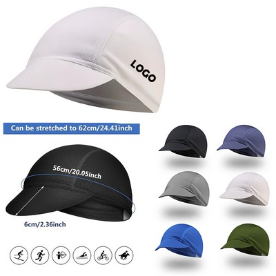 Lightweight Sports Mesh Cycling Cap - By Sea