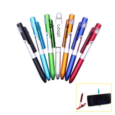 3-in-1 LED Stylus Pen with Phone Stand