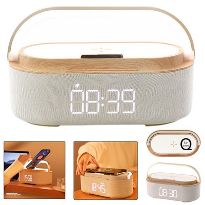 Wireless Charging Music Lamp