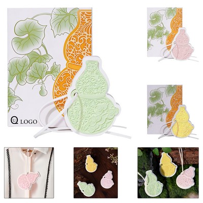 Lagenaria Siceraria Shaped Gypsum Incense Pendant