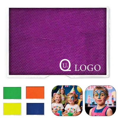 Large-Capacity Face And Body Paint