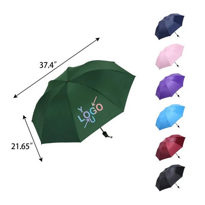 Triple Folded Expandable Umbrella