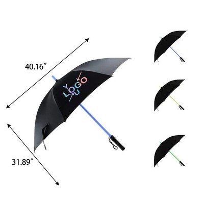 LED Golf Inumbrella