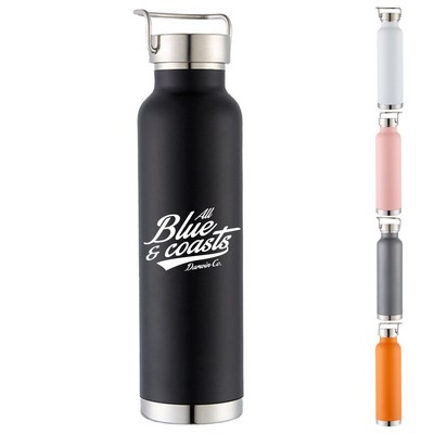 Stainless Steel Insulated Bottle with Carry Handle