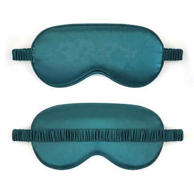 Silk Eye Mask with Adjustable Strap